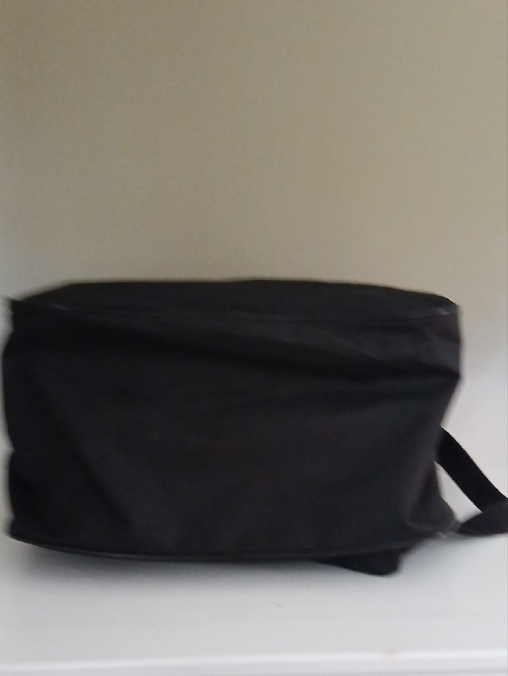 adidas Black Duffel Bag with White Logo - Picture 5 of 6